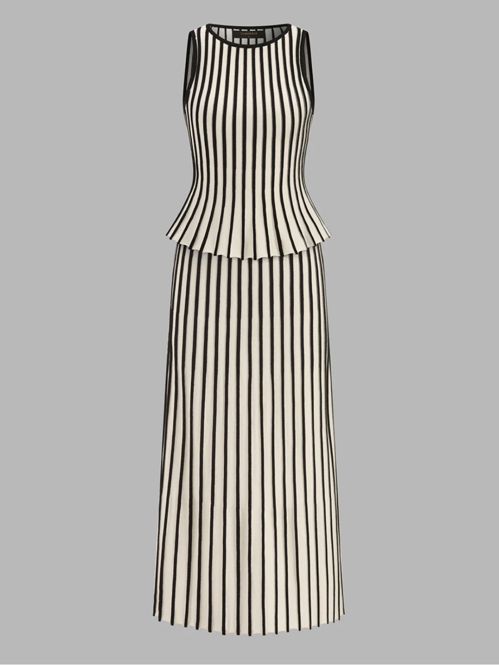 Commense Striped Knit Co-ord Set Size Small NWT - Picture 9 of 13